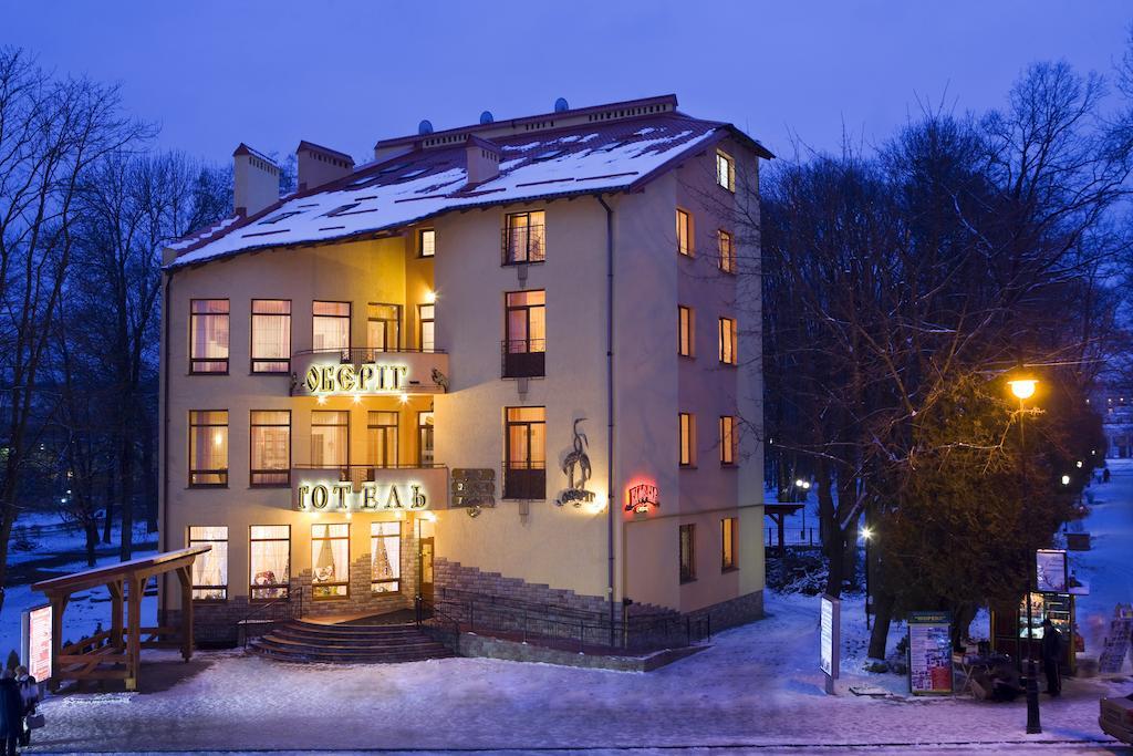 Oberig Hotel Morshyn Exterior photo