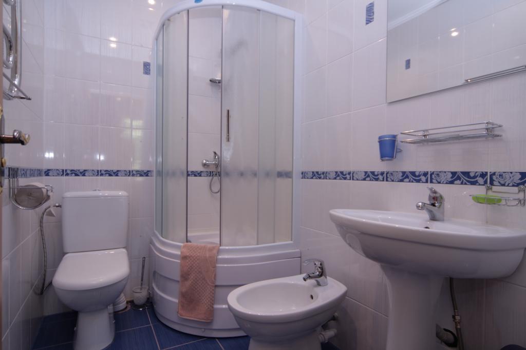 Oberig Hotel Morshyn Room photo